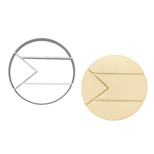 Round Palestine Flag Cookie Cutter | 100% of proceeds support the PCRF