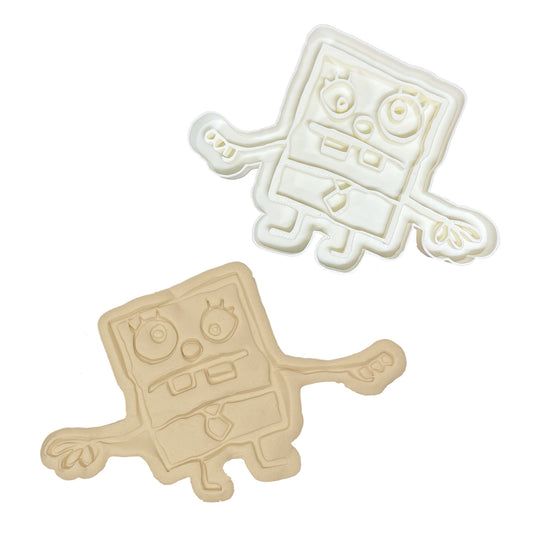 DoodleBob Cookie Cutter