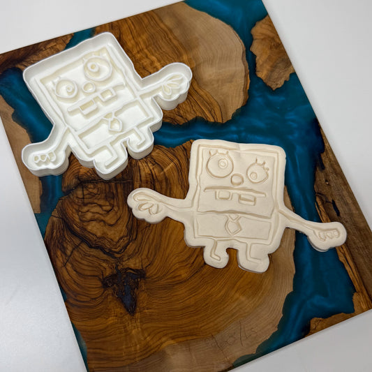 DoodleBob Cookie Cutter