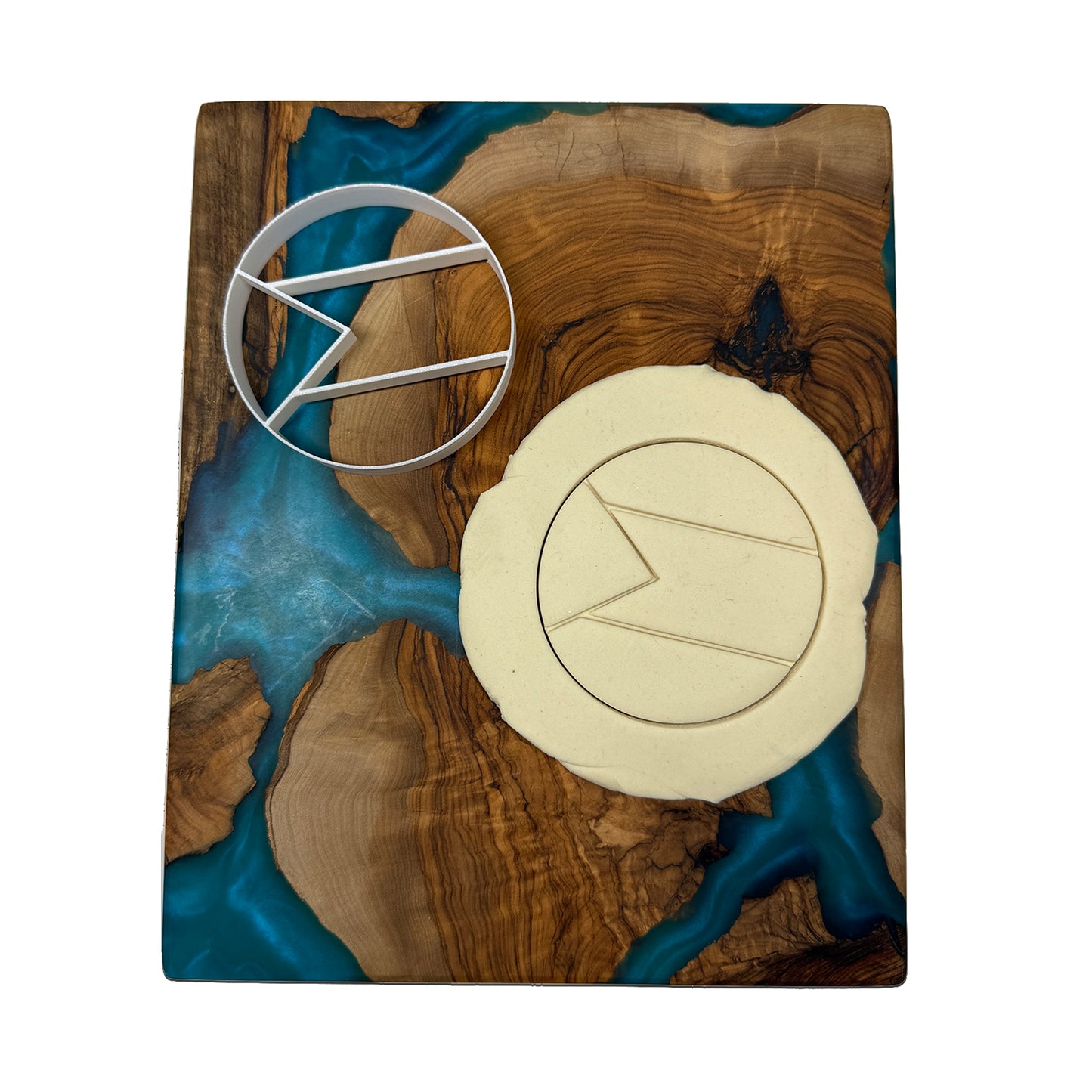 Round Palestine Flag Cookie Cutter | 100% of proceeds support the PCRF