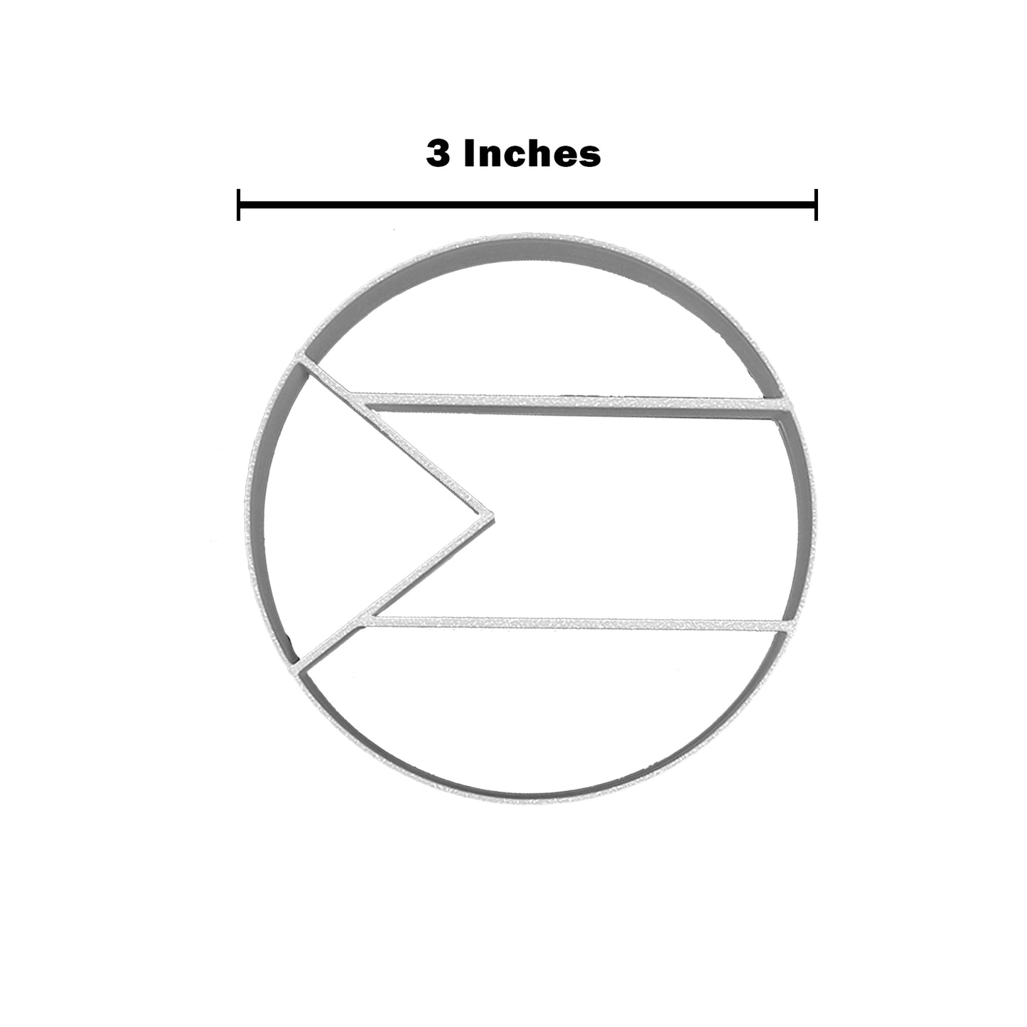 Round Palestine Flag Cookie Cutter | 100% of proceeds support the PCRF