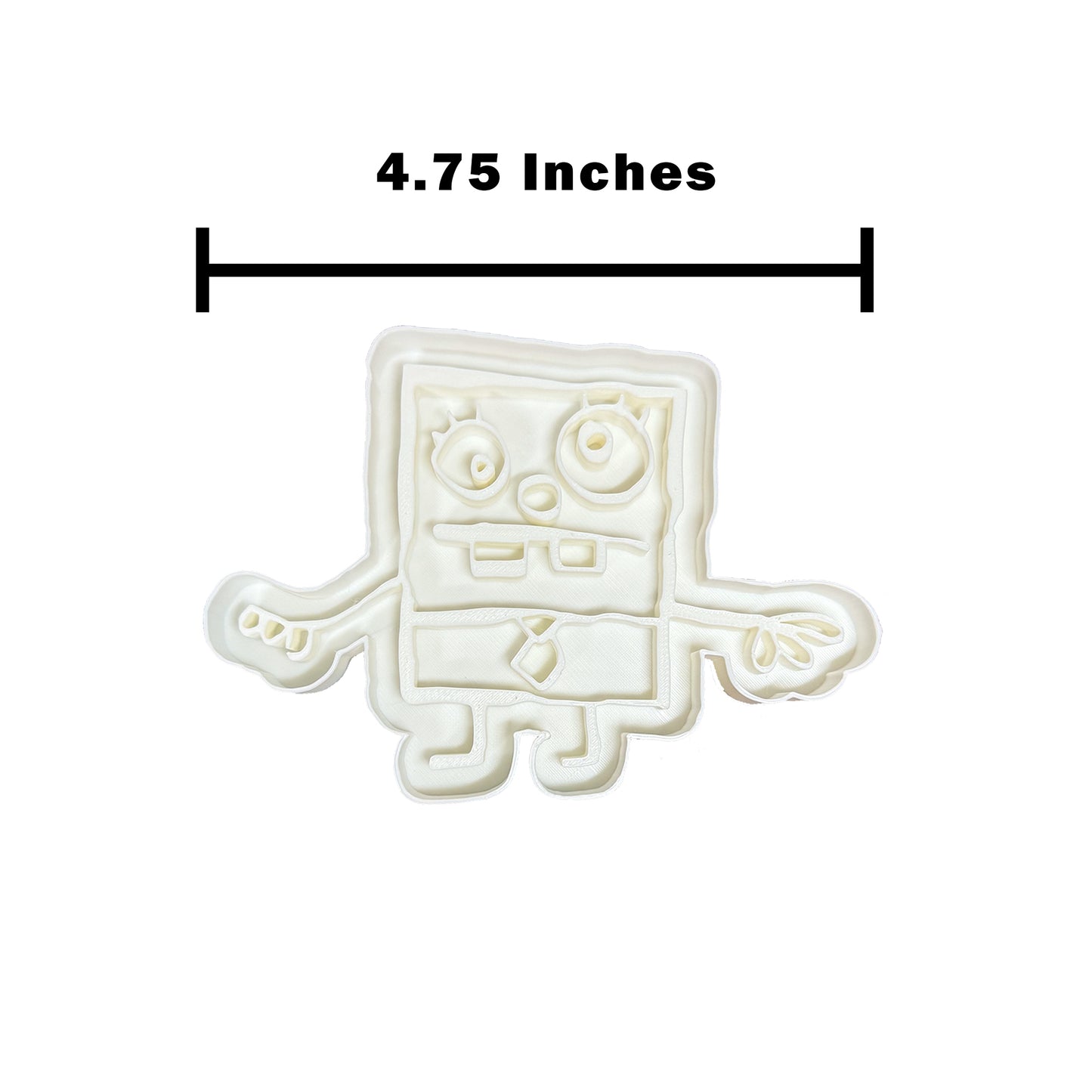 DoodleBob Cookie Cutter